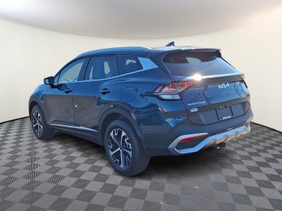 2025 Kia Sportage Hybrid EX