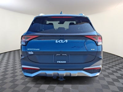 2025 Kia Sportage Hybrid EX