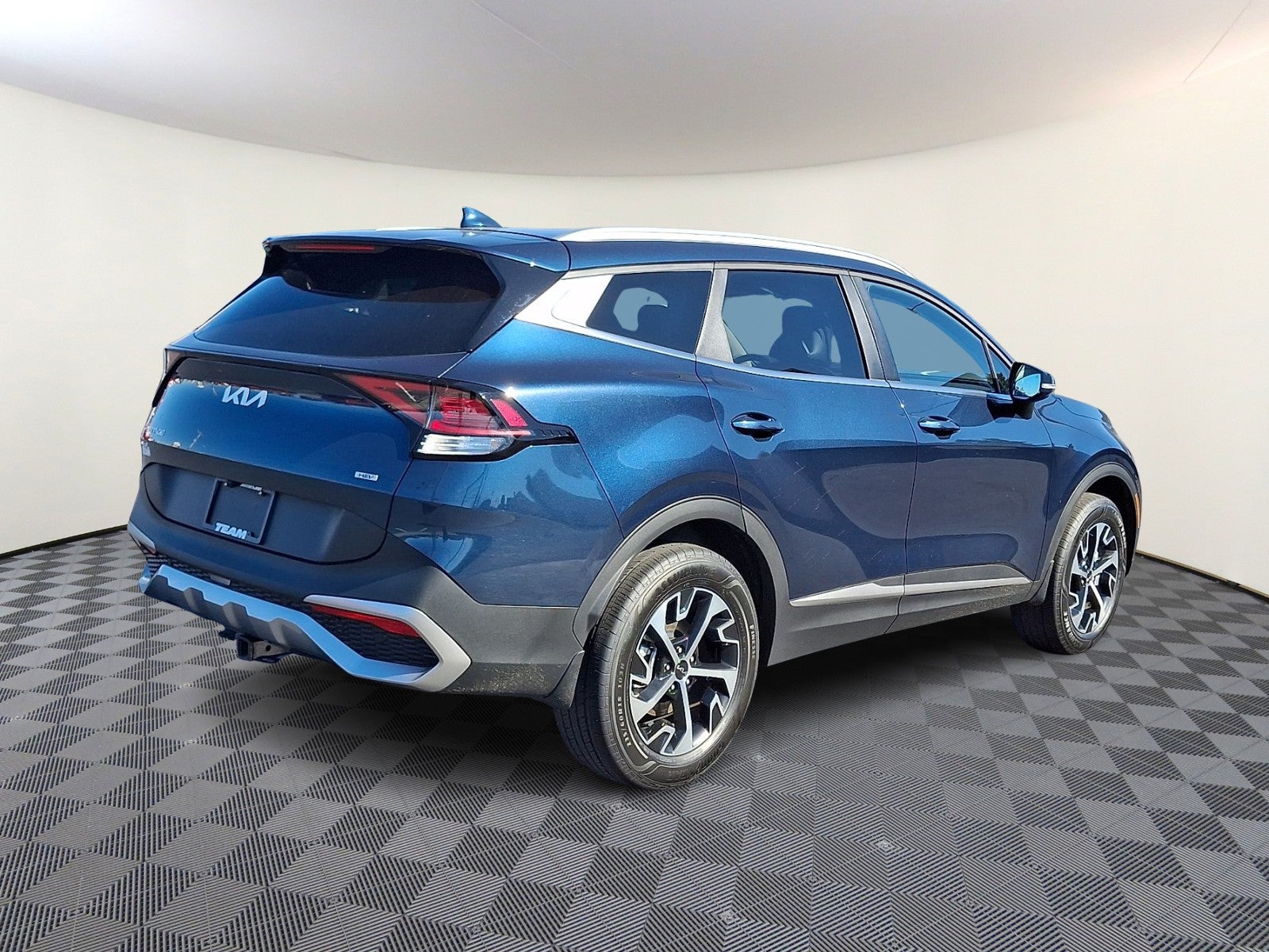 2025 Kia Sportage Hybrid EX