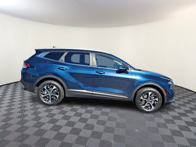2025 Kia Sportage Hybrid EX