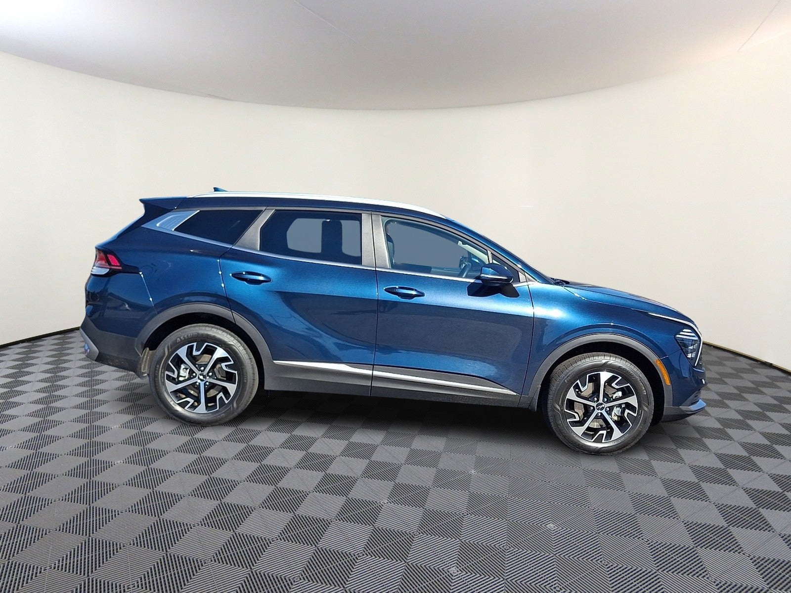 2025 Kia Sportage Hybrid EX