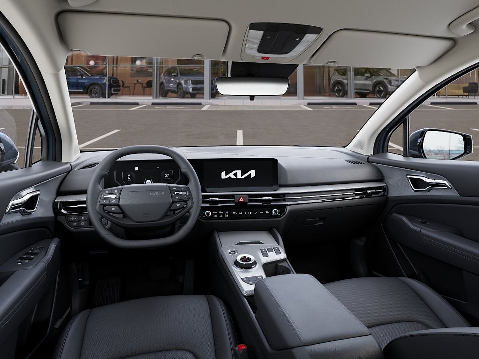2026 Kia Sportage Hybrid EX