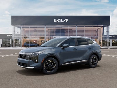 2026 Kia Sportage Hybrid EX