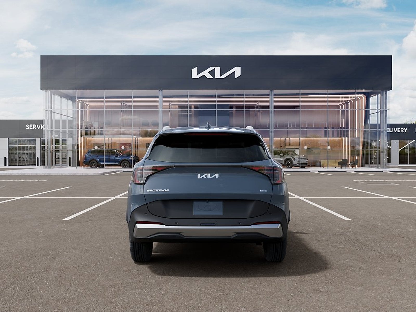 2026 Kia Sportage Hybrid EX