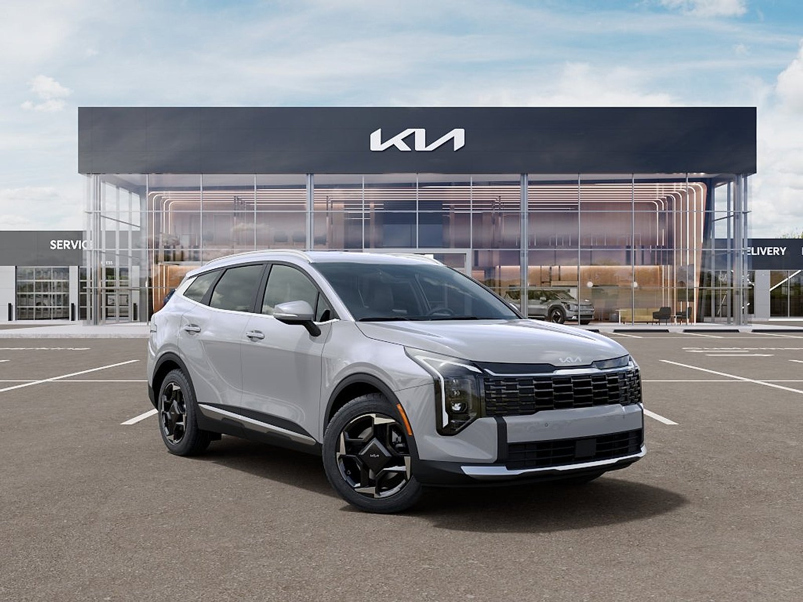 2026 Kia Sportage Hybrid EX