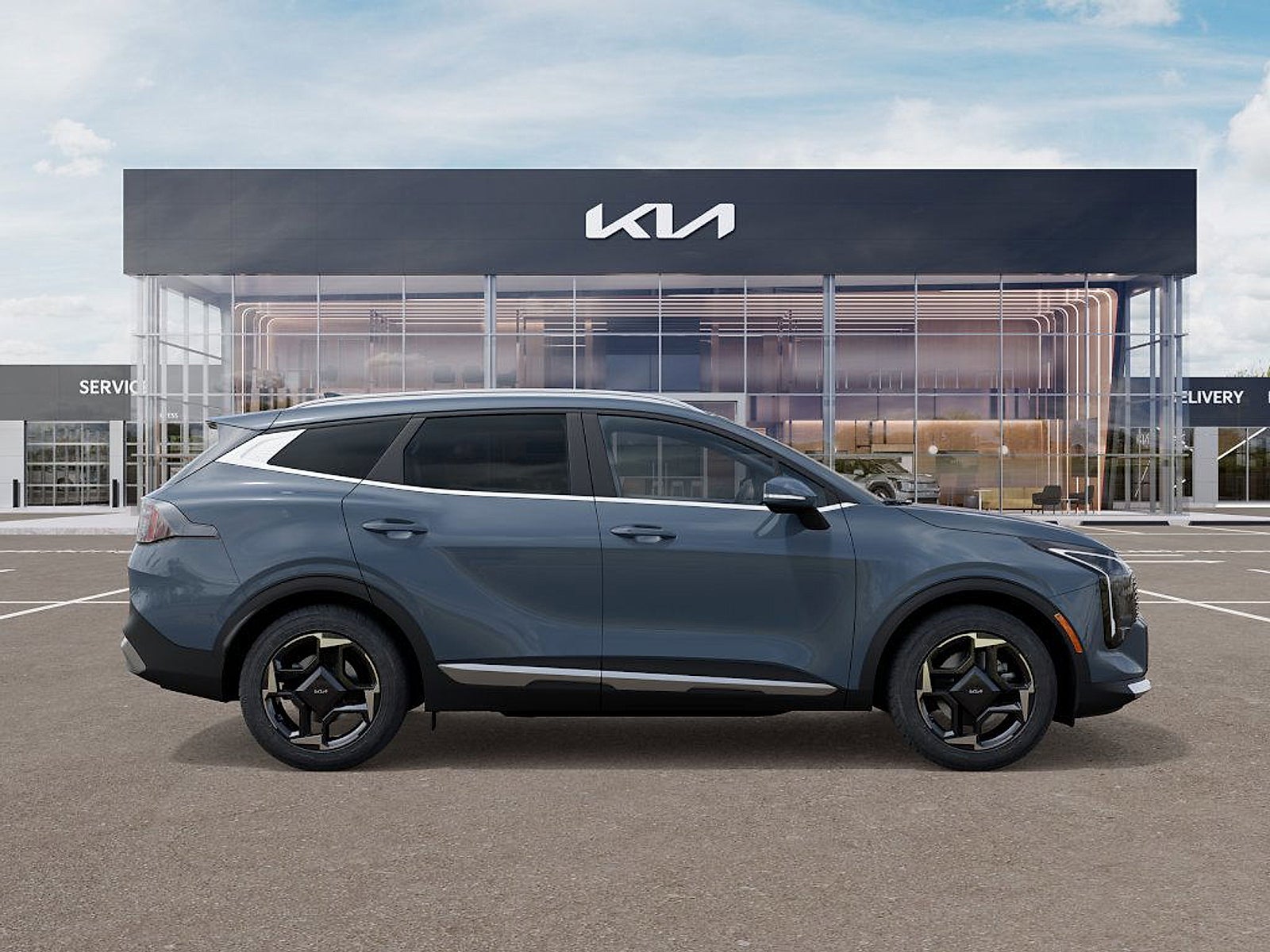 2026 Kia Sportage Hybrid EX