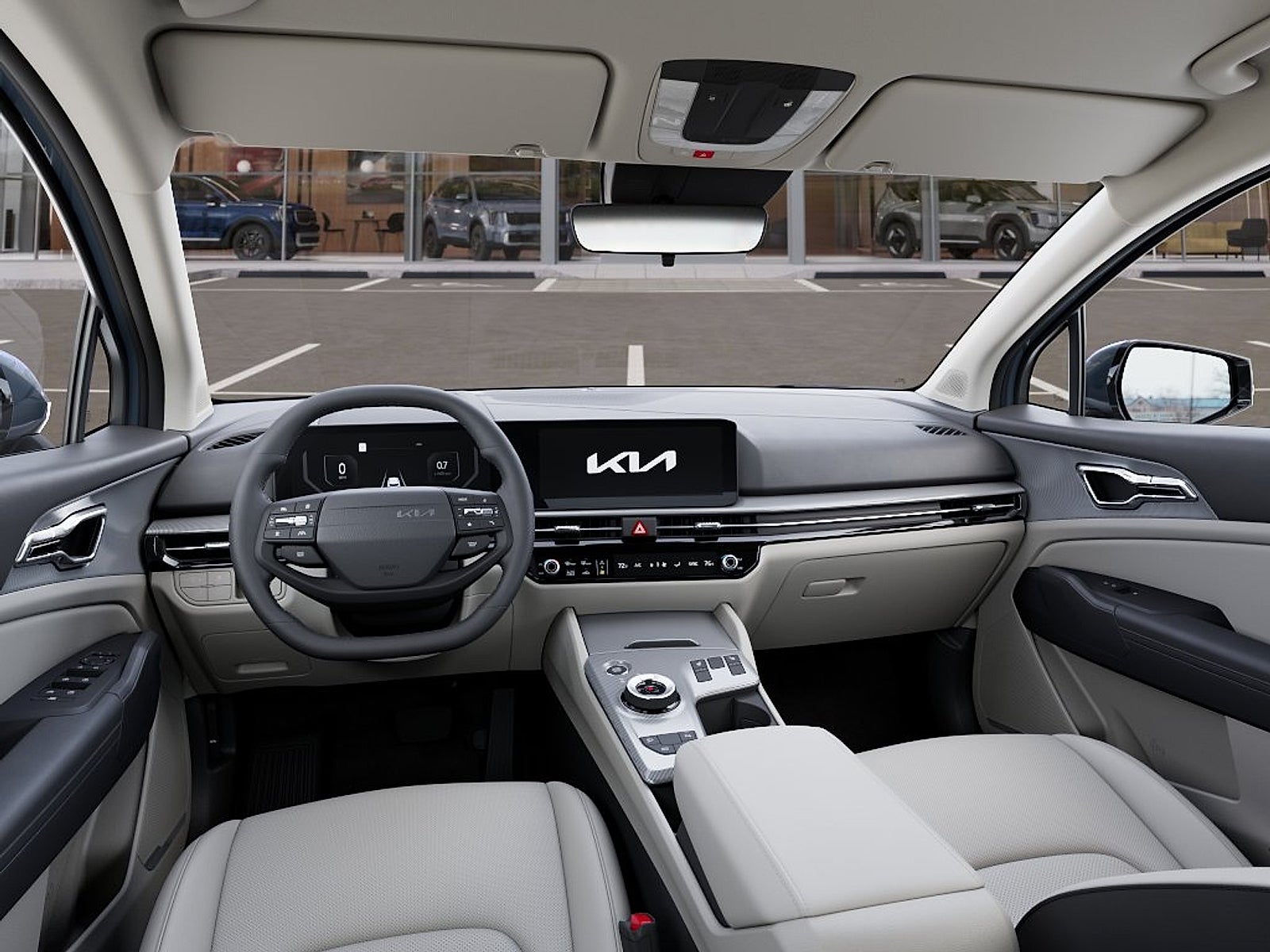 2026 Kia Sportage Hybrid Base