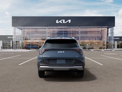 2026 Kia Sportage Hybrid Base