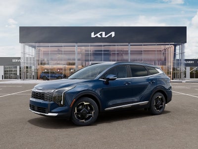 2027 Kia Sportage Hybrid EX
