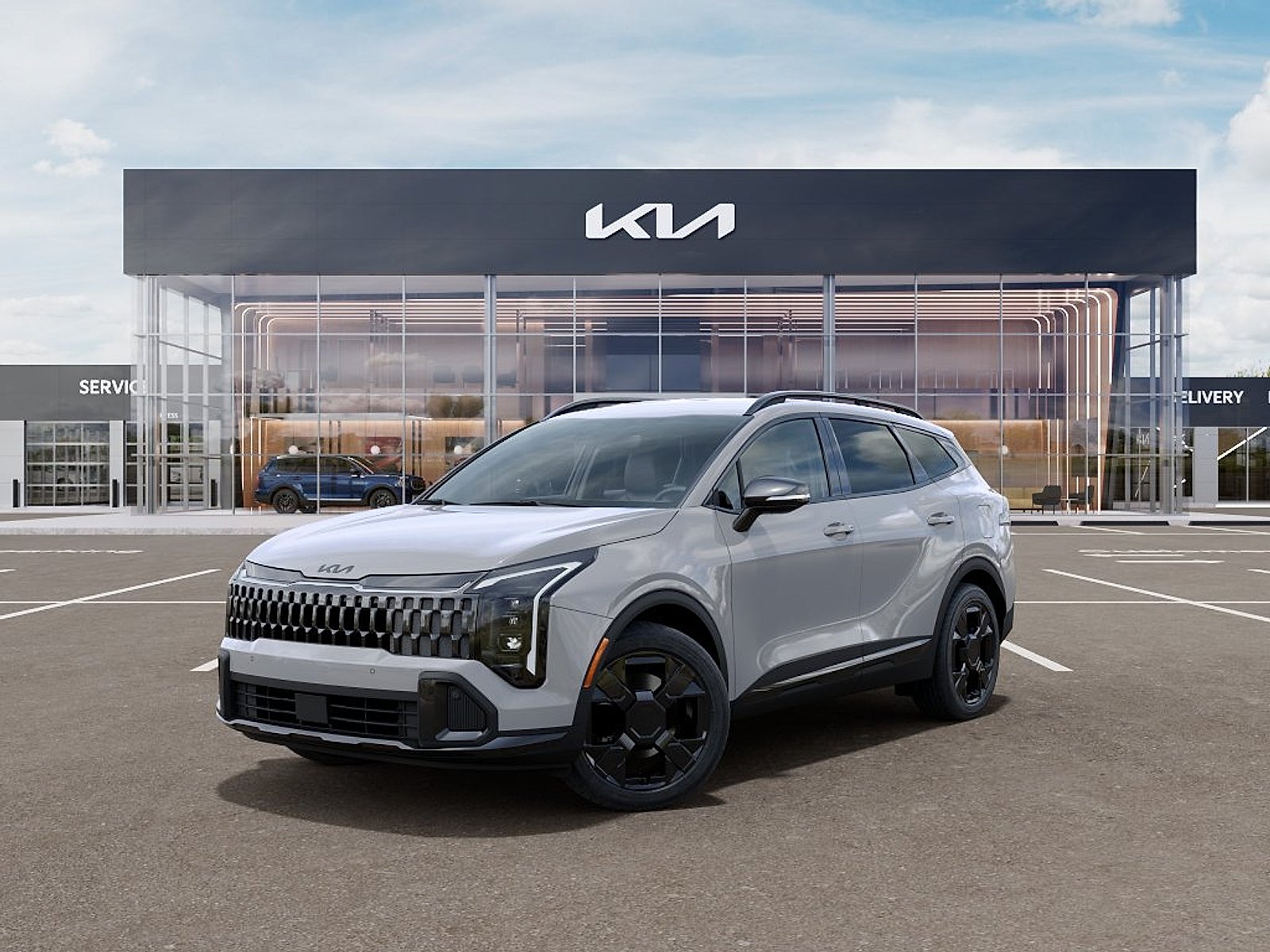 2026 Kia Sportage 1.6 EX Hybrid AT AWD's photo