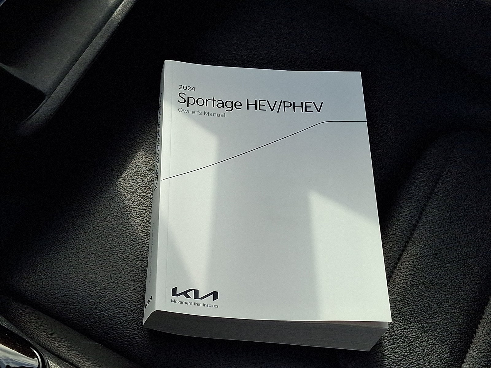 2024 Kia Sportage Hybrid SX-Prestige