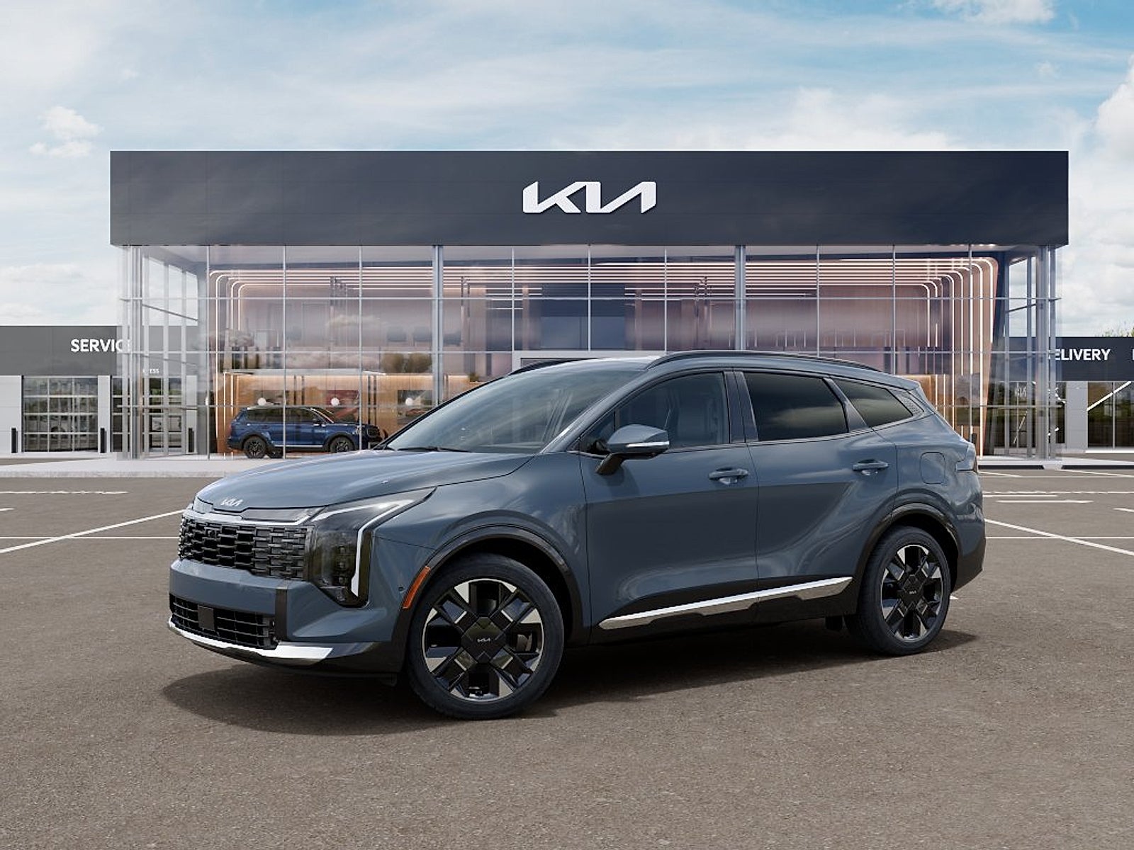 2027 Kia Sportage Hybrid SX-Prestige
