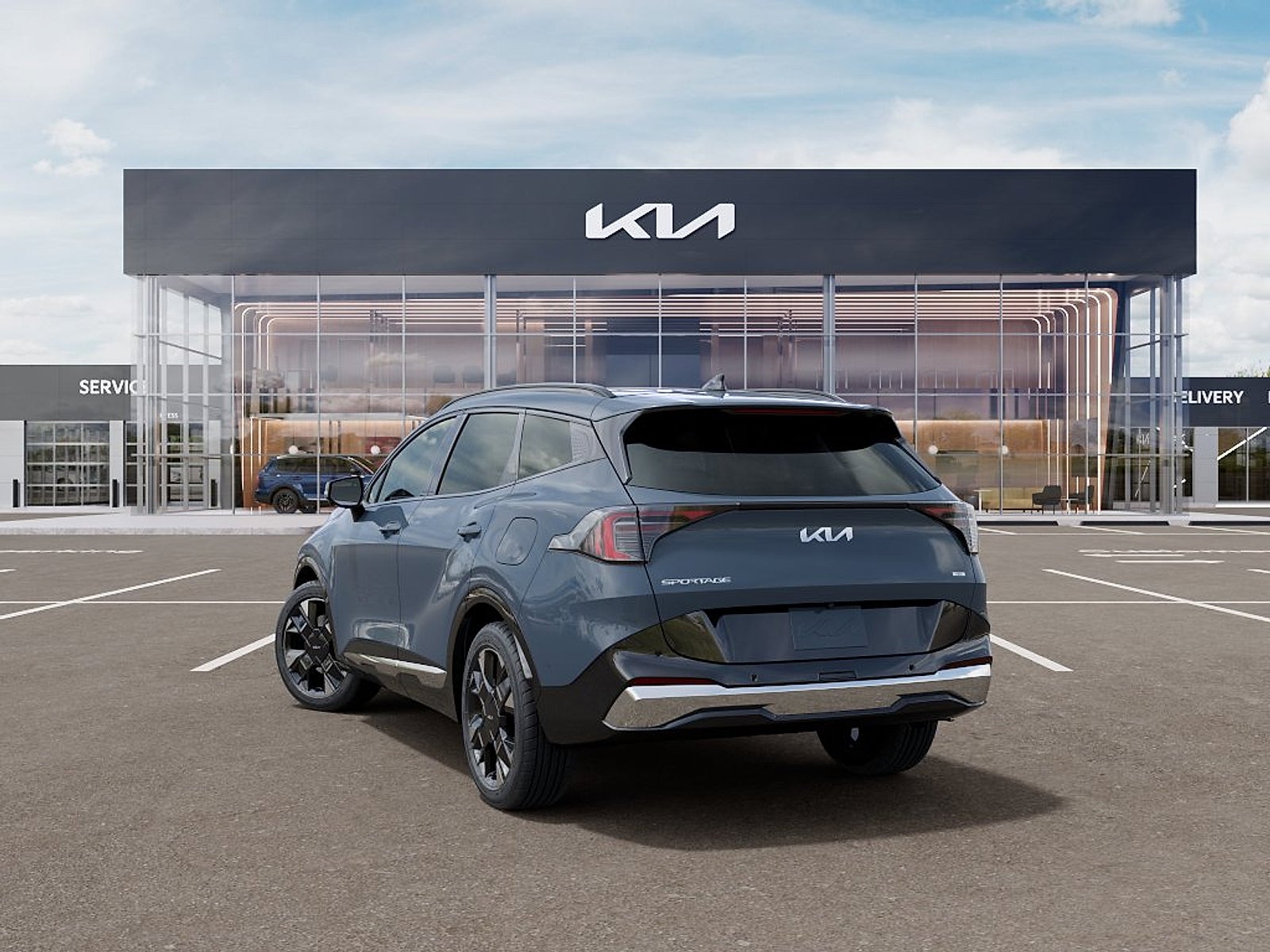2027 Kia Sportage Hybrid SX-Prestige