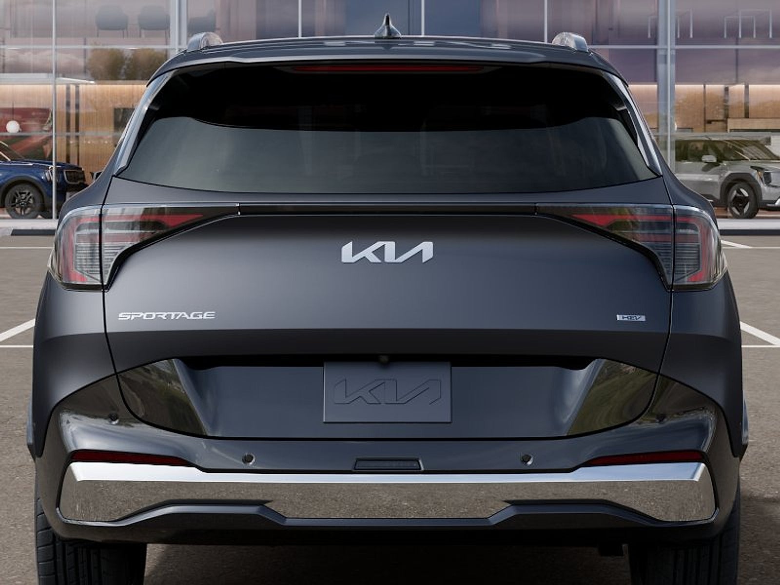 2026 Kia Sportage Hybrid SX-Prestige