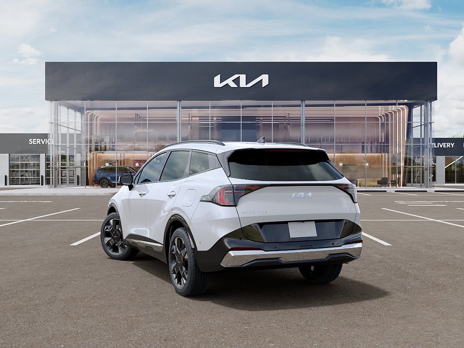 2026 Kia Sportage Hybrid SX-Prestige