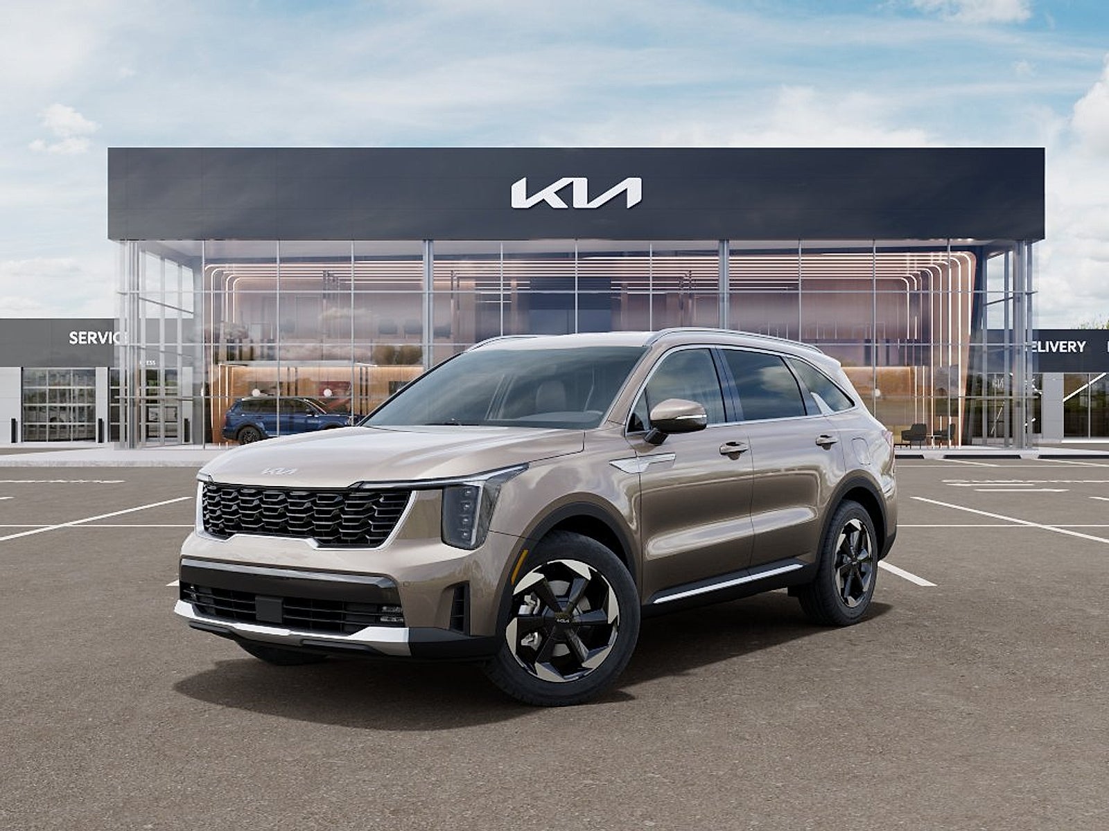 2026 Kia Sorento Hybrid EX