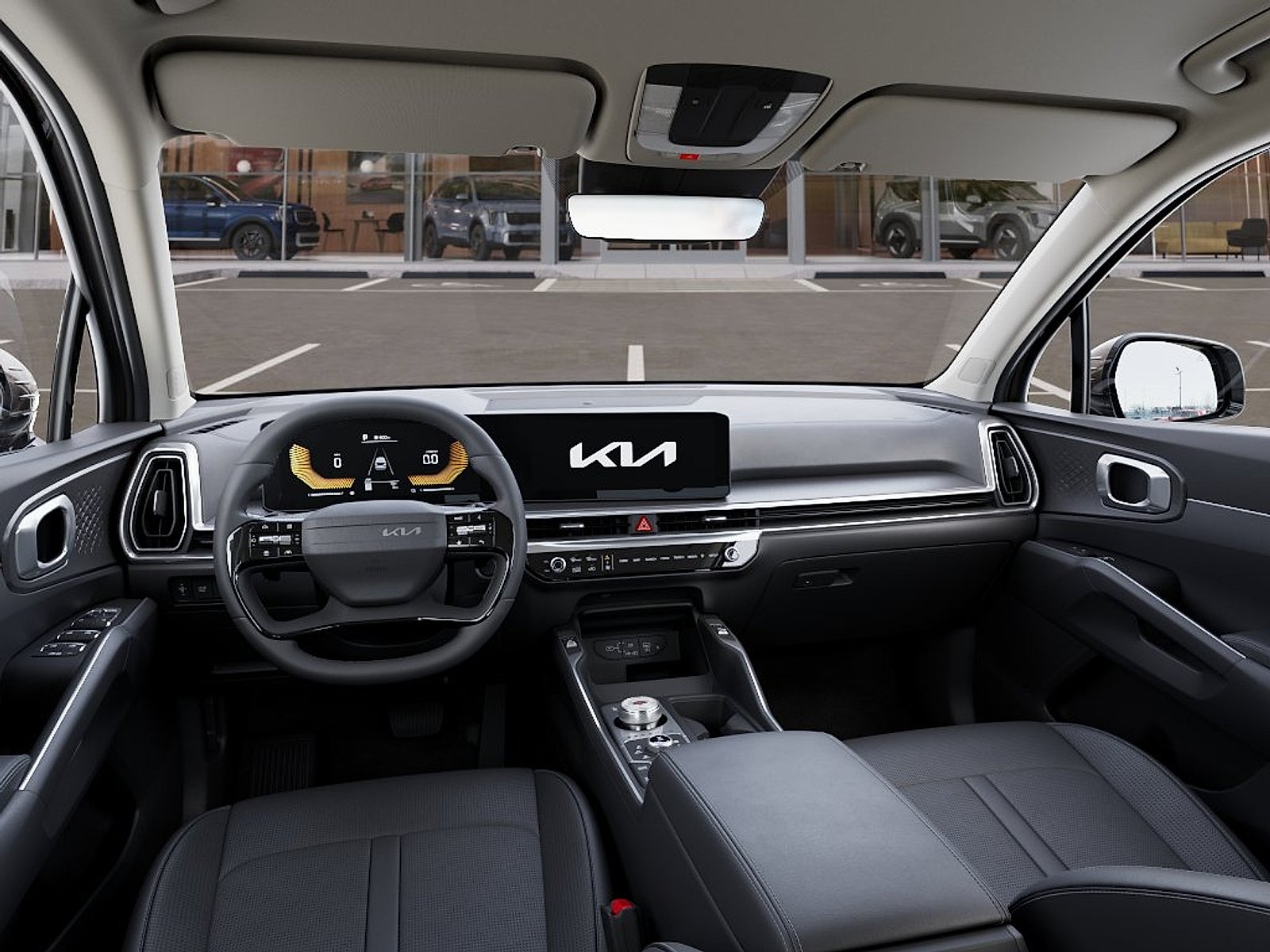 2026 Kia Sorento Hybrid EX