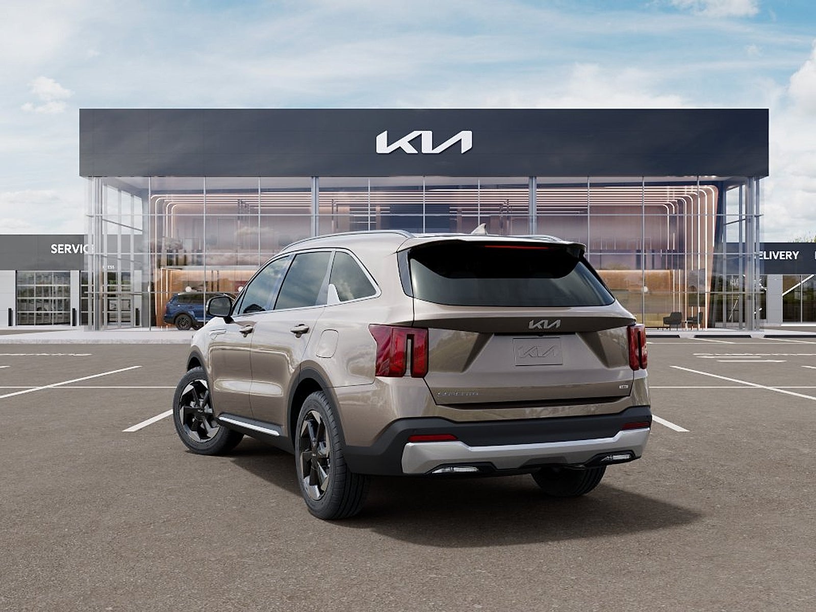 2026 Kia Sorento Hybrid EX