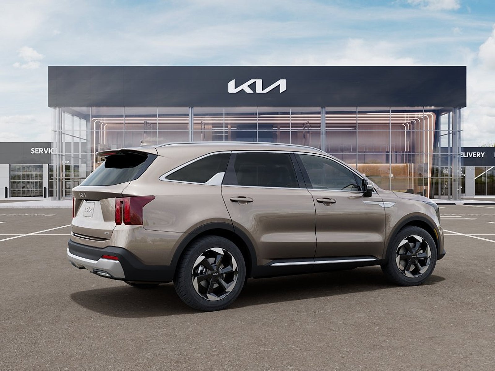 2026 Kia Sorento Hybrid EX