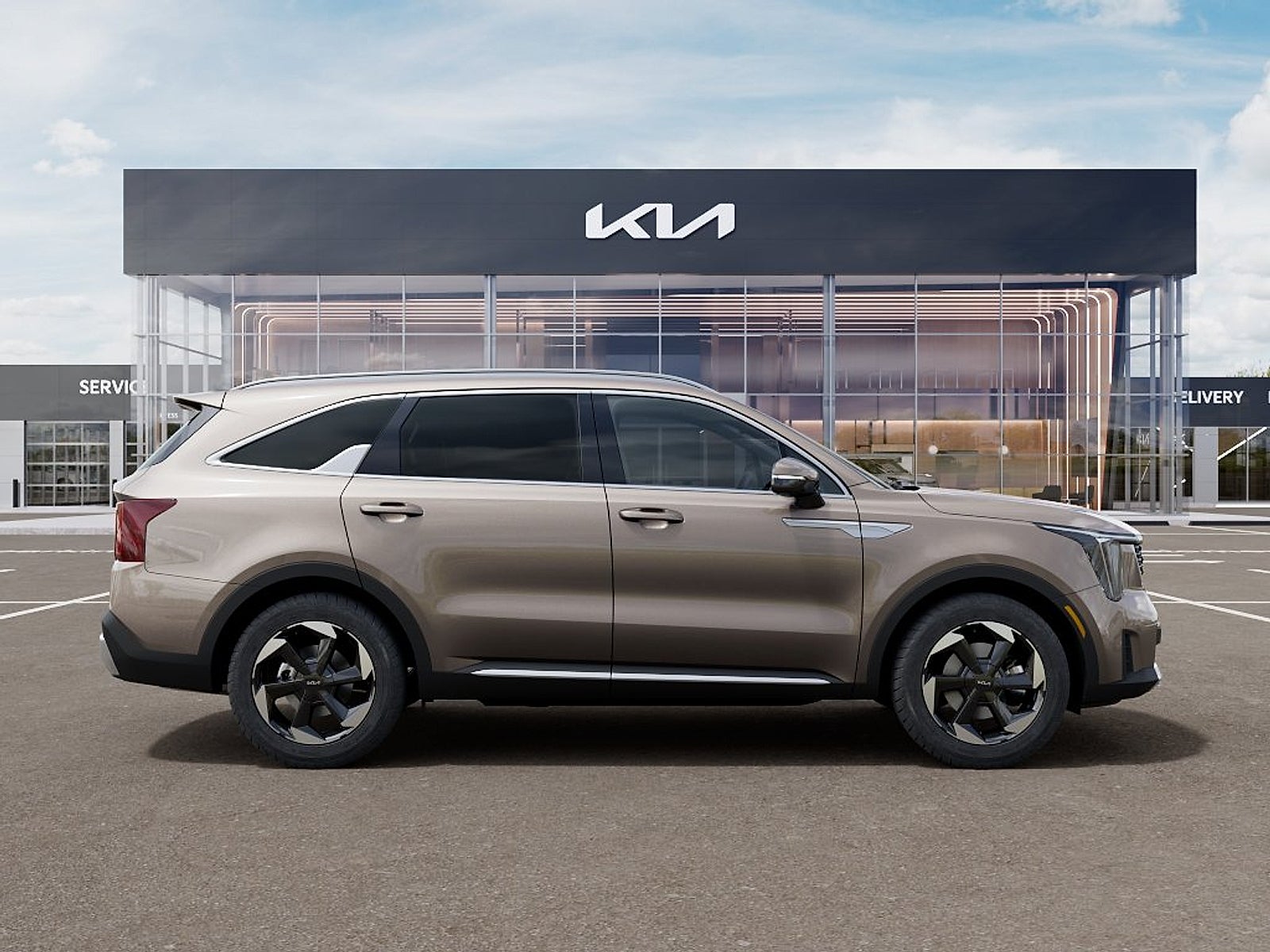 2026 Kia Sorento Hybrid EX