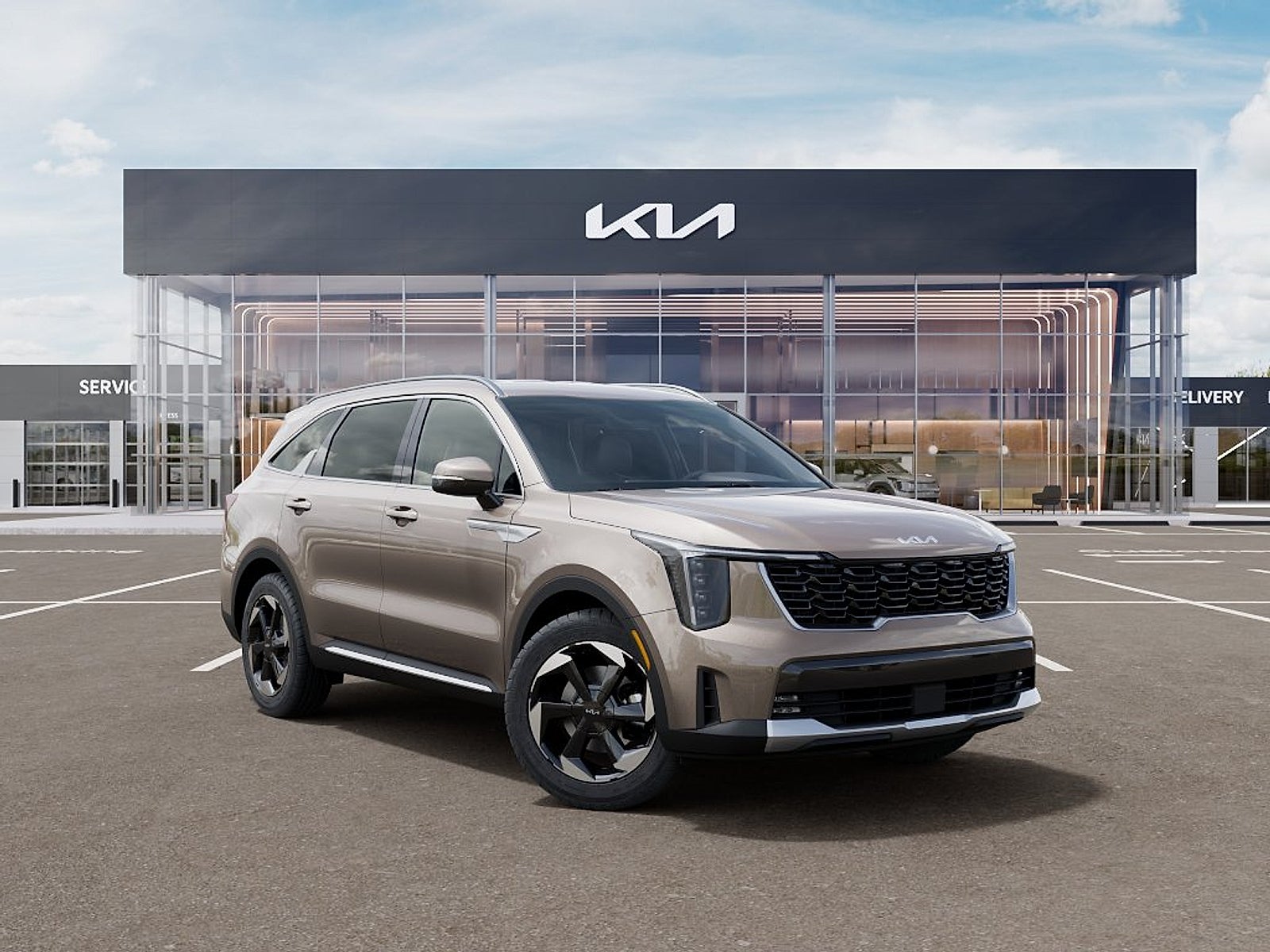 2026 Kia Sorento Hybrid EX