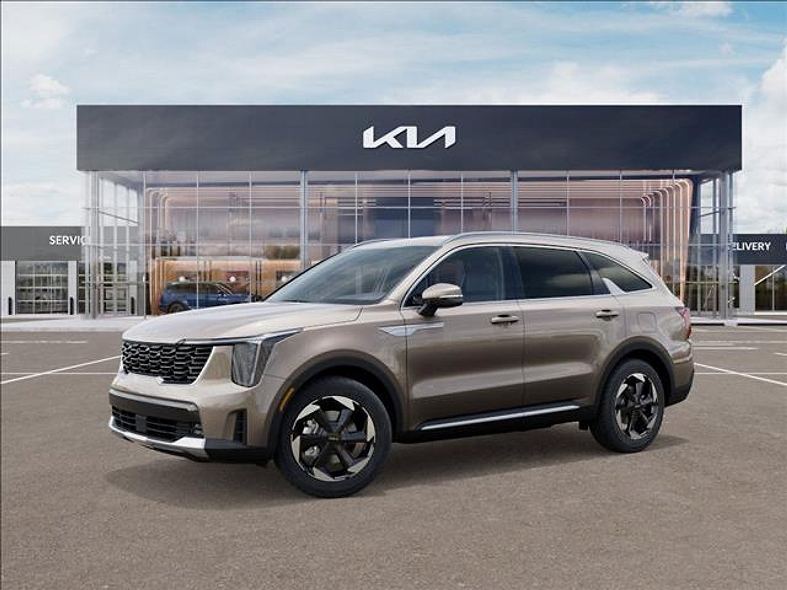 2026 Kia Sorento Hybrid EX