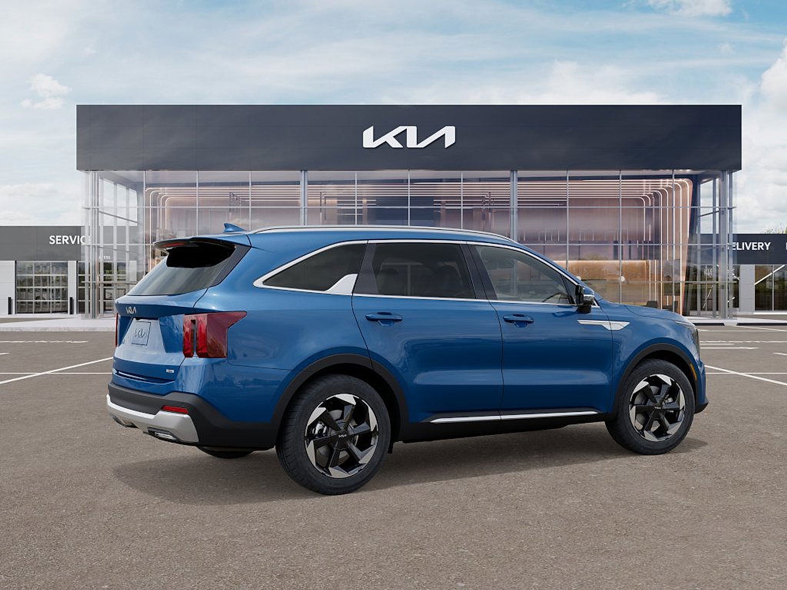 2026 Kia Sorento Hybrid EX