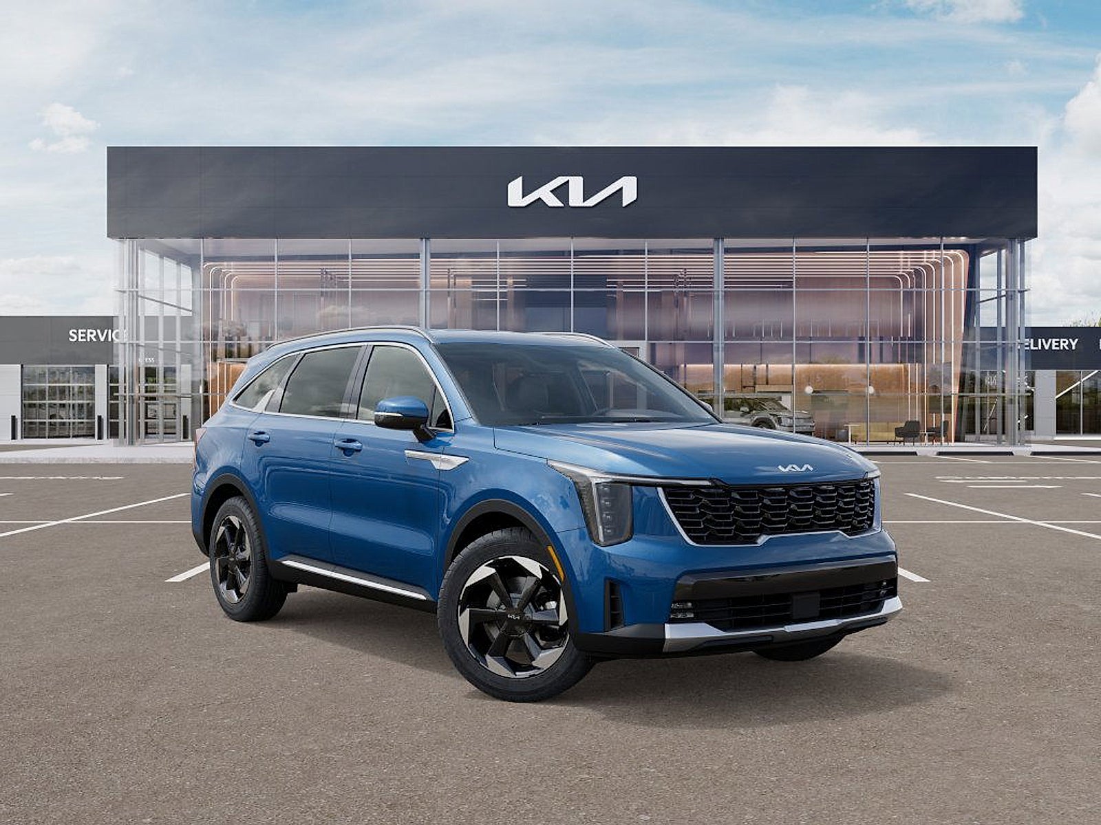 2026 Kia Sorento Hybrid EX