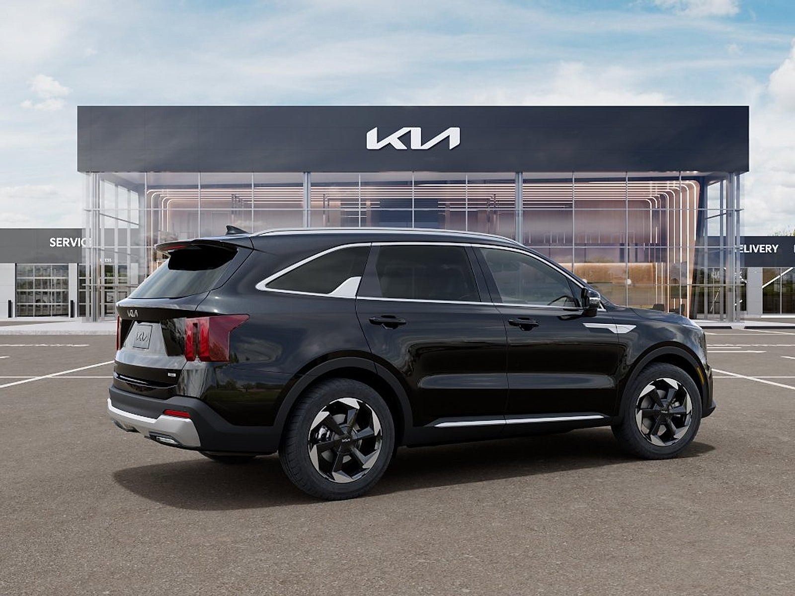 2026 Kia Sorento Hybrid EX