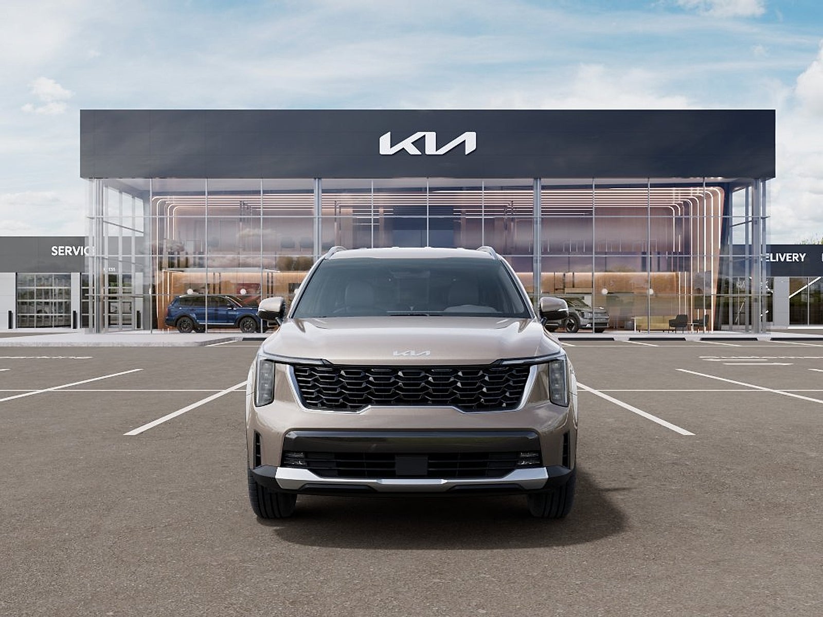 2026 Kia Sorento Hybrid EX