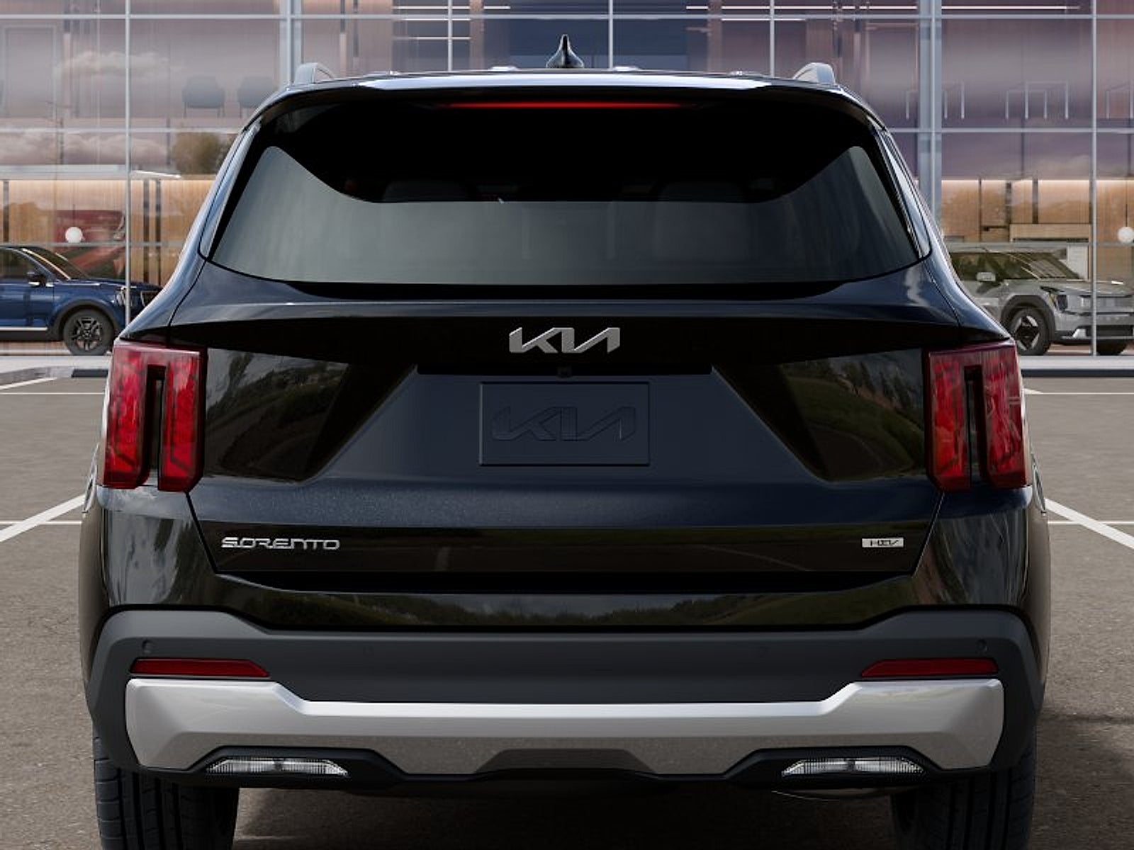 2026 Kia Sorento Hybrid EX