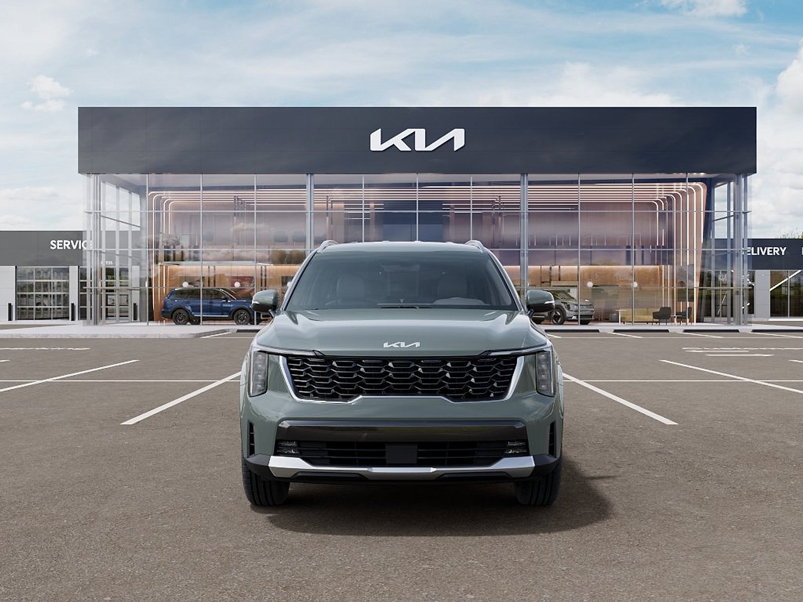 2026 Kia Sorento Hybrid EX