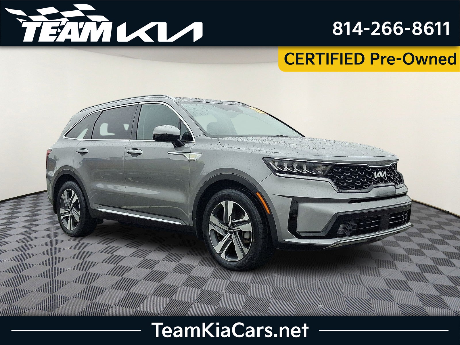 2023 Kia Sorento Hybrid EX