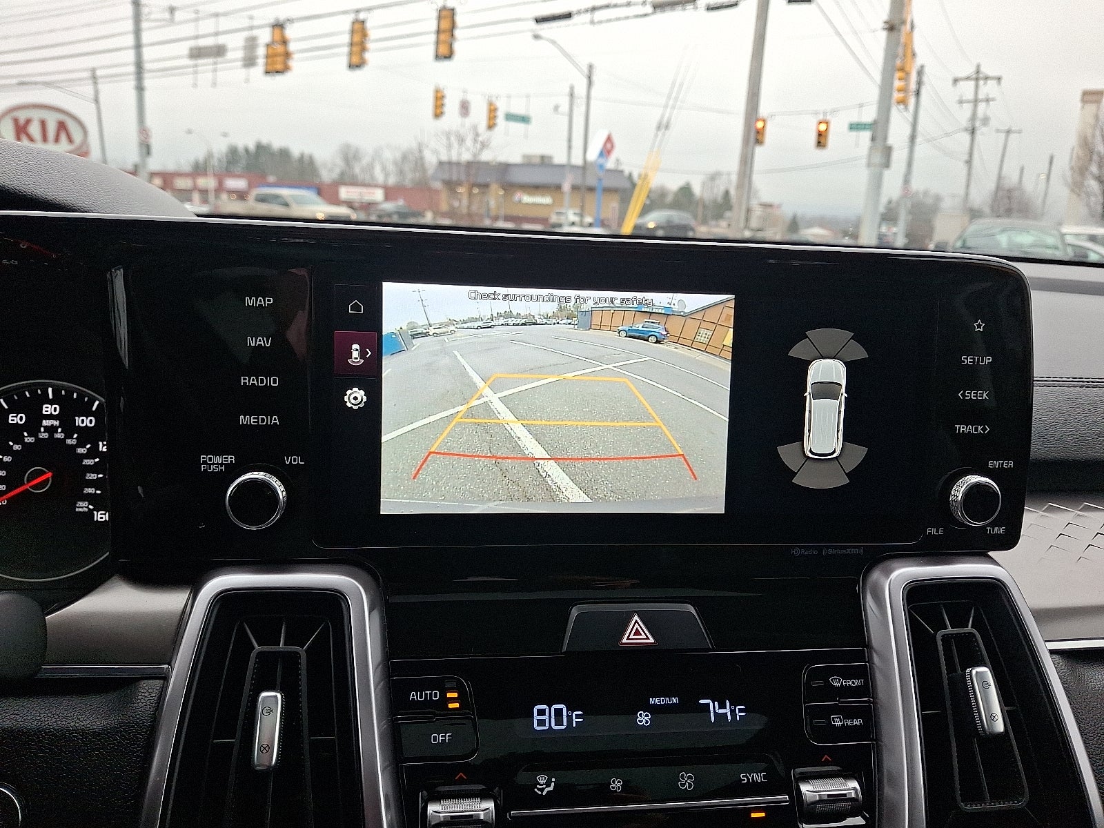 2023 Kia Sorento Hybrid EX