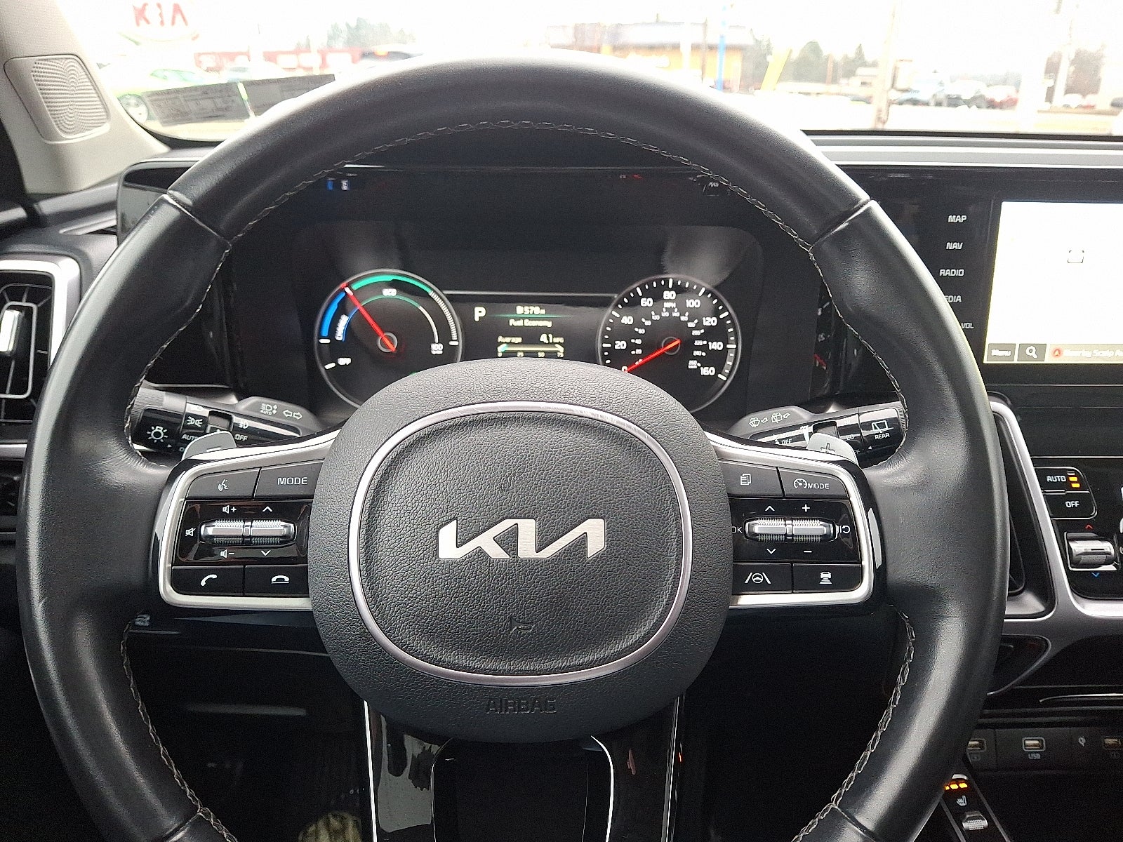 2023 Kia Sorento Hybrid EX