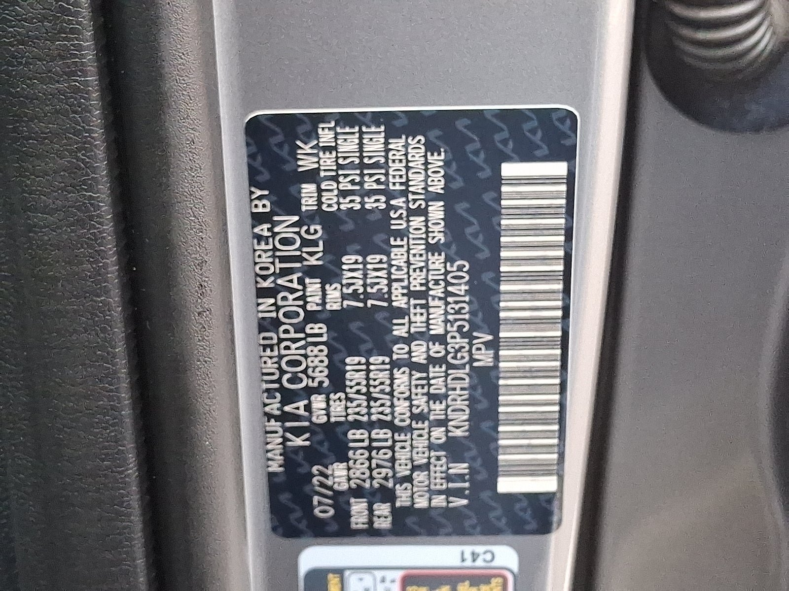 2023 Kia Sorento Hybrid EX