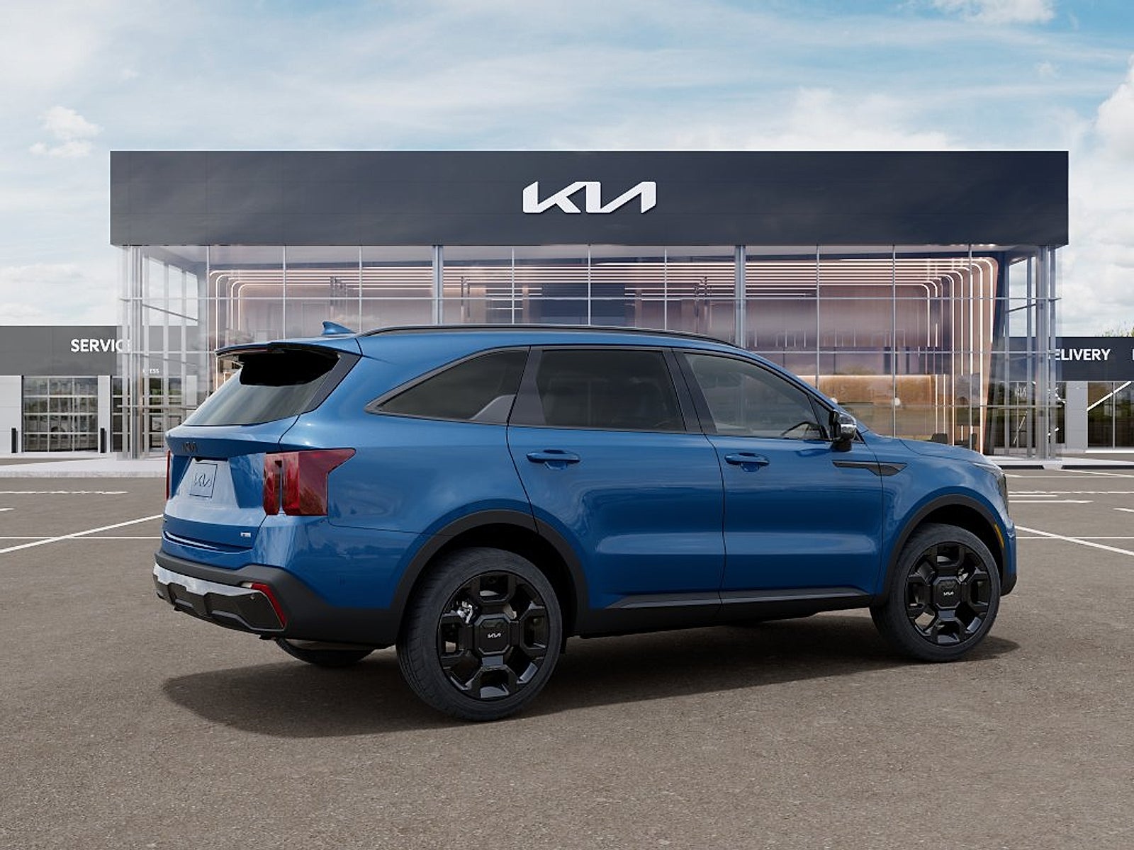 2026 Kia Sorento Hybrid X-Line SX Prestige