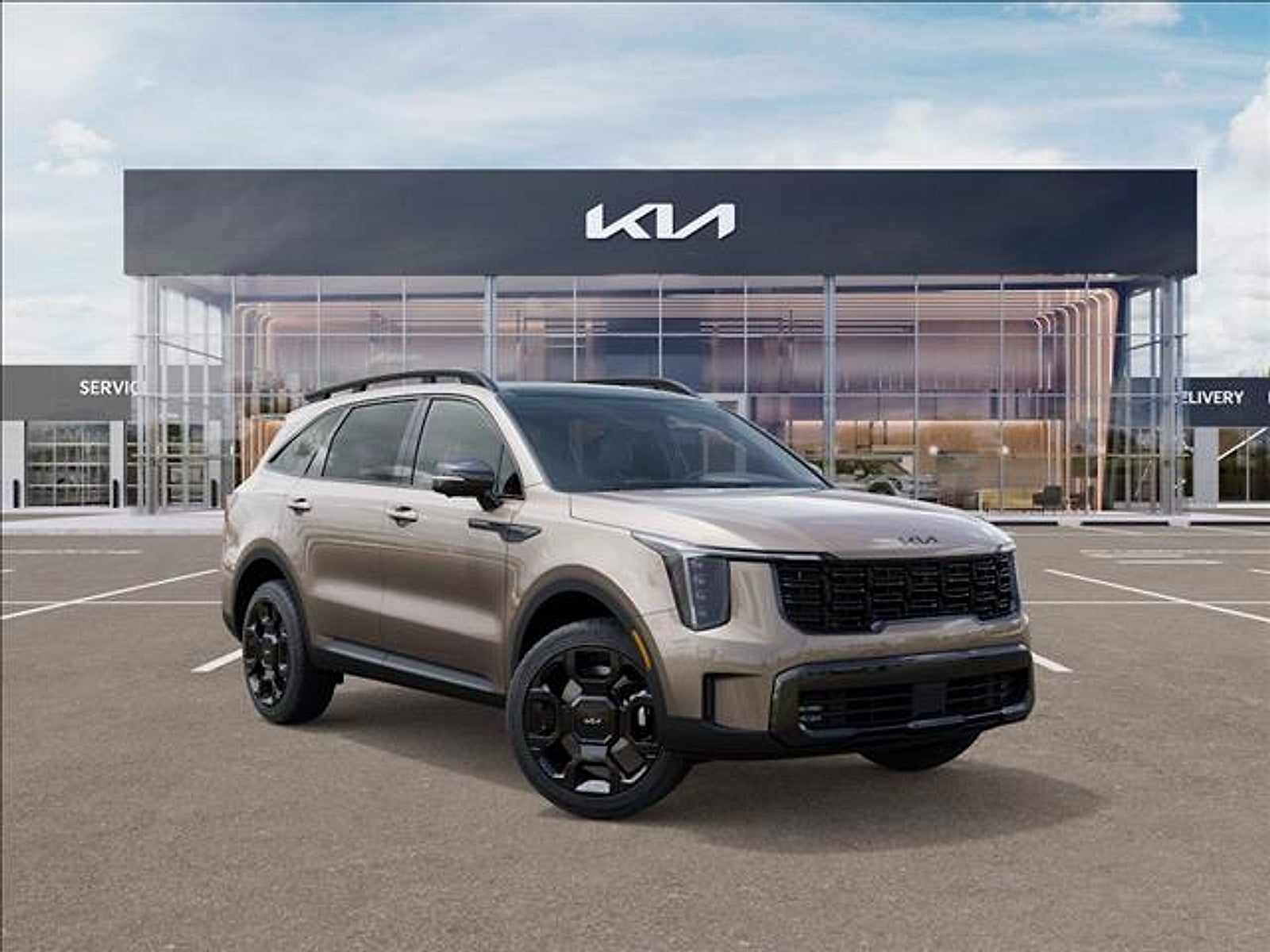 2026 Kia Sorento Hybrid X-Line SX Prestige