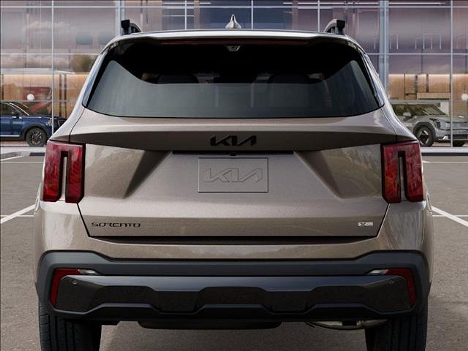 2026 Kia Sorento Hybrid X-Line SX Prestige