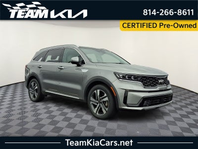2023 Kia Sorento Plug-In Hybrid SX Prestige