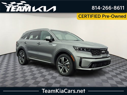 2023 Kia Sorento Plug-In Hybrid SX Prestige