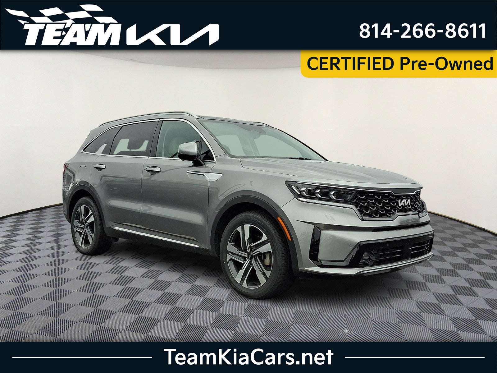 2023 Kia Sorento Plug-In Hybrid SX Prestige