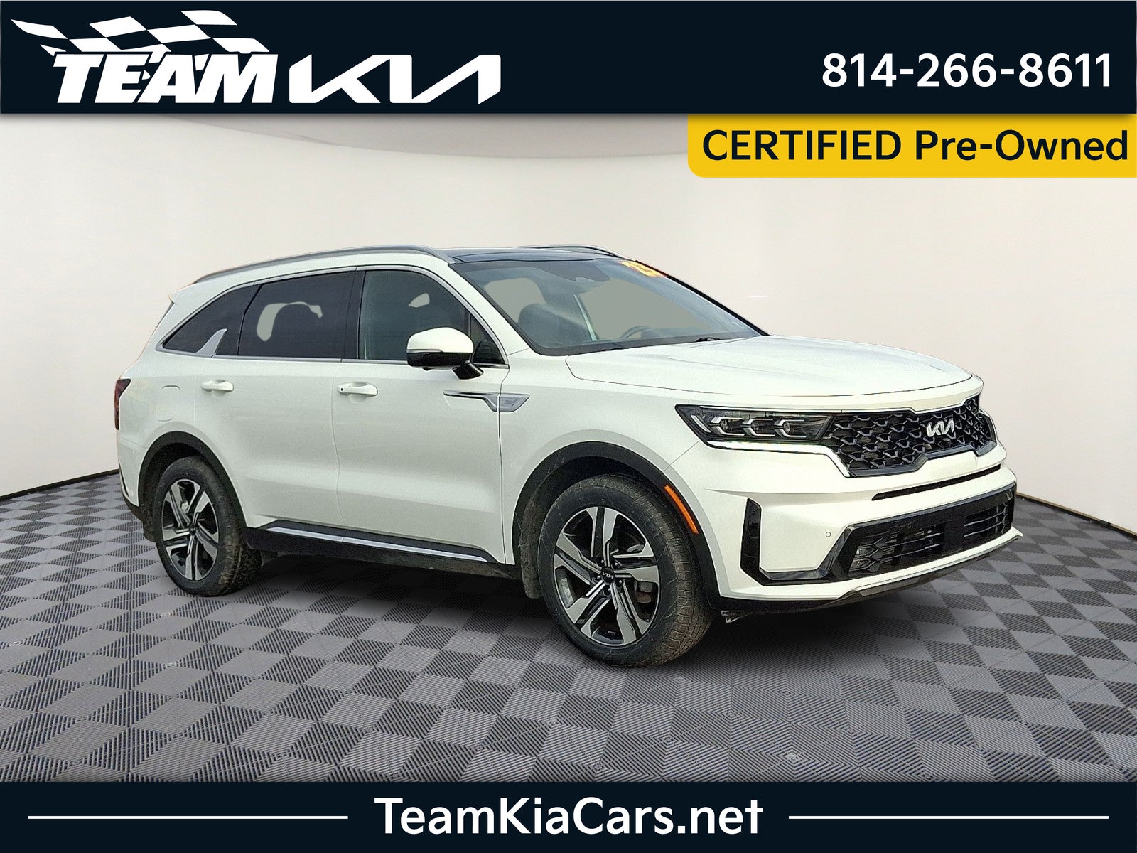 2023 Kia Sorento Plug-In Hybrid SX Prestige