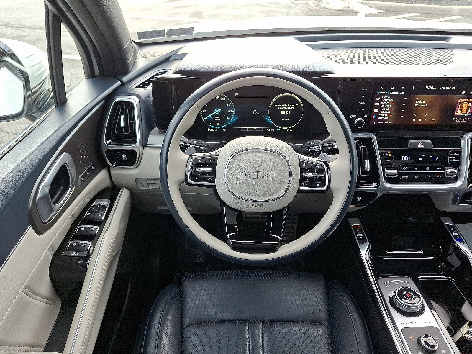 2023 Kia Sorento Plug-In Hybrid SX Prestige