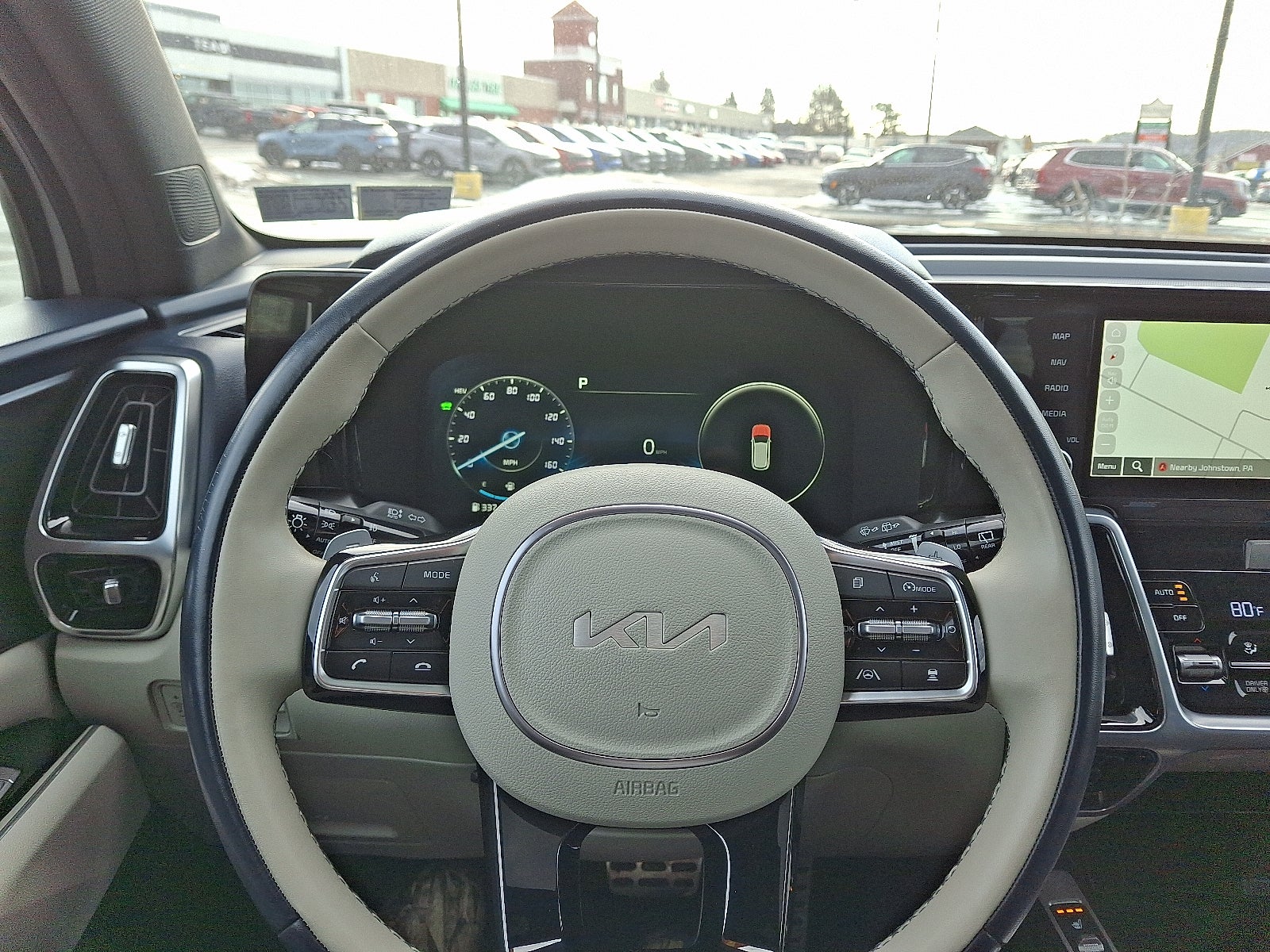 2023 Kia Sorento Plug-In Hybrid SX Prestige