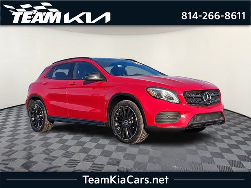 2020 Mercedes-Benz GLA 250 4MATIC®