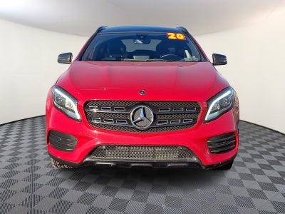 2020 Mercedes-Benz GLA 250 4MATIC®