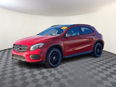 2020 Mercedes-Benz GLA 250 4MATIC®