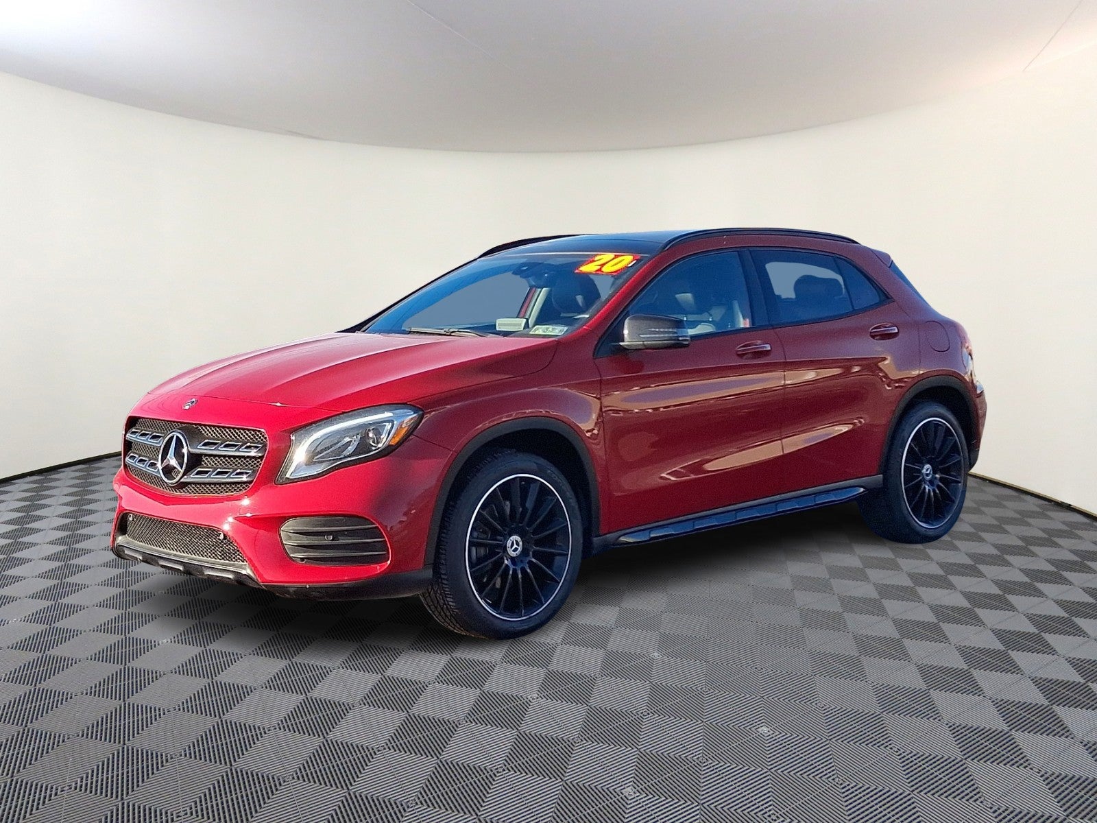 2020 Mercedes-Benz GLA 250 4MATIC®