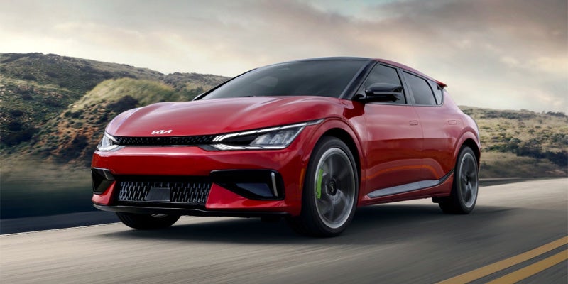 kia ev-6 Team Kia in Johnstown PA